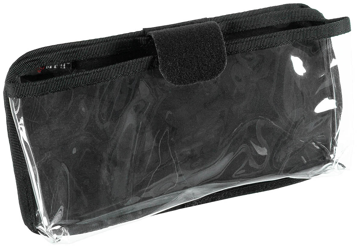 Karten-/Tablet-Tasche,klappbar, schwarz