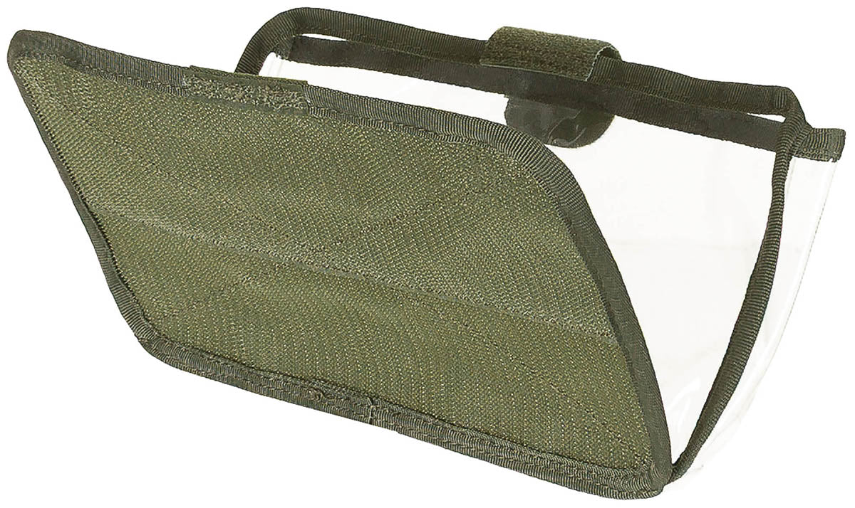Karten-/Tablet-Tasche,klappbar, oliv