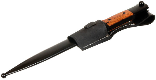 Bajonettschuh, K98,Leder, schwarz (Repro)
