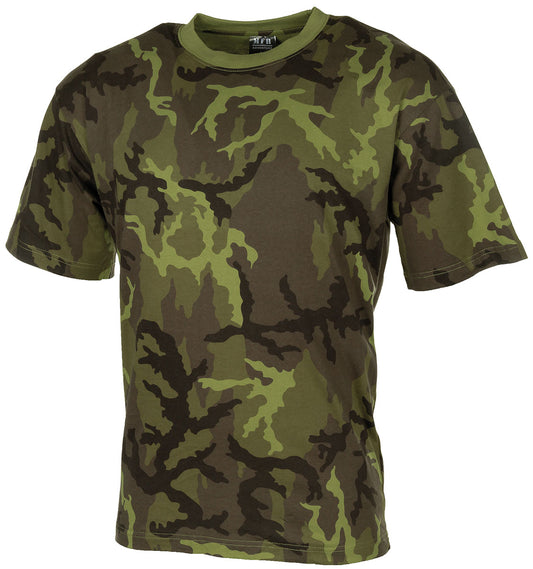US T-Shirt, halbarm,M 95 CZ tarn, 170 g/m²