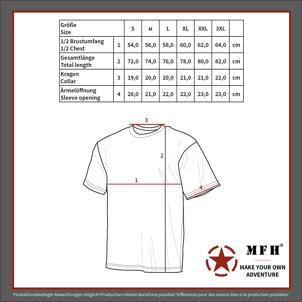 US T-Shirt, halbarm, digital desert, 170 g/m²
