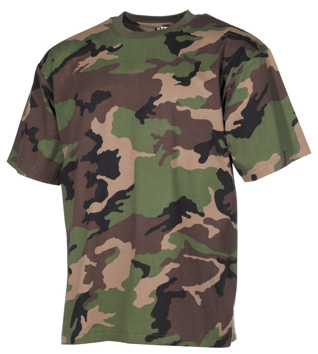 US T-Shirt, halbarm,M 97 SK tarn, 170 g/m²