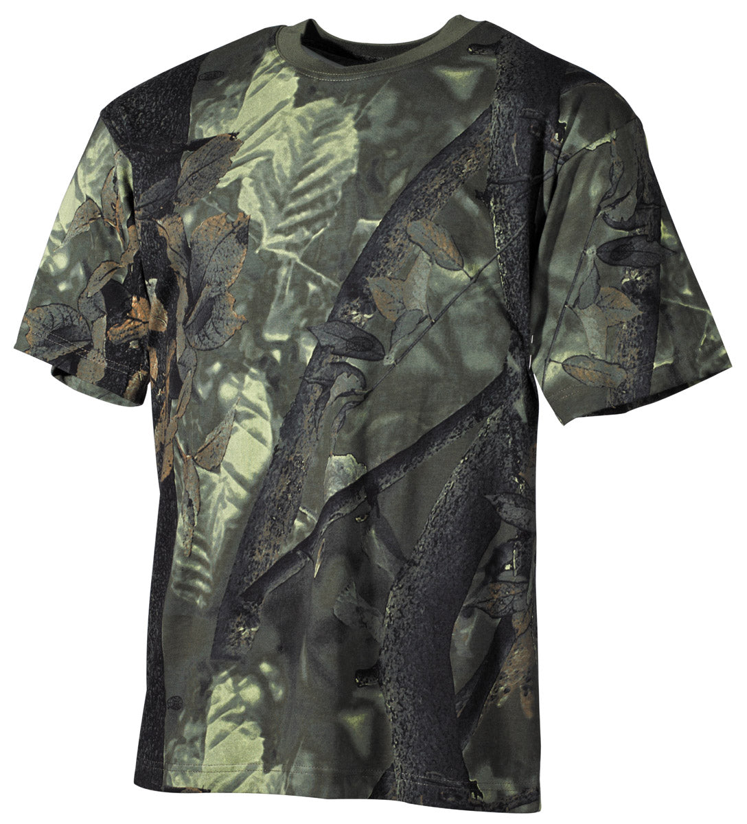 US T-Shirt, halbarm, hunter-grün, 170 g/m²