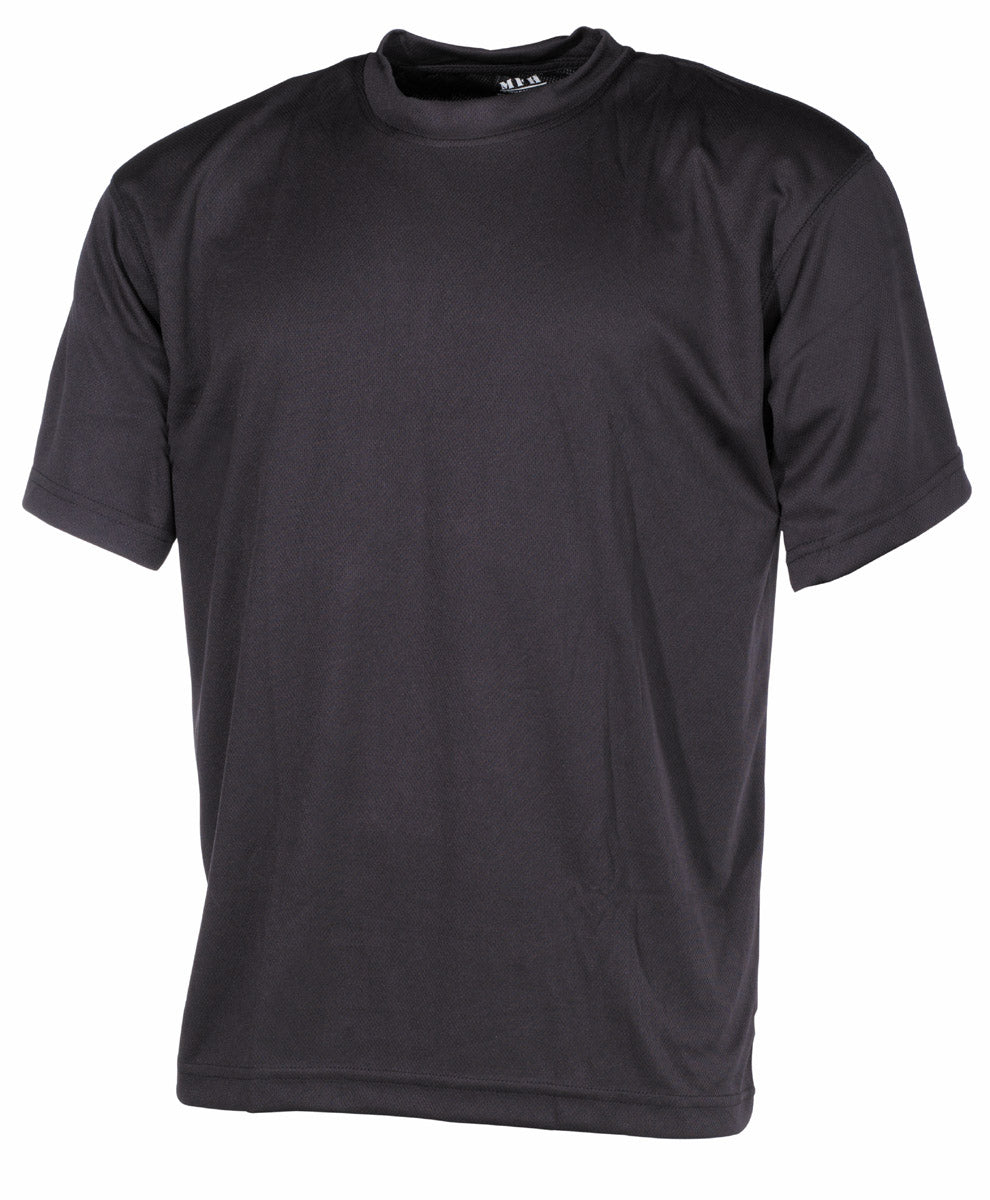 T-Shirt, "Tactical", halbarm,schwarz