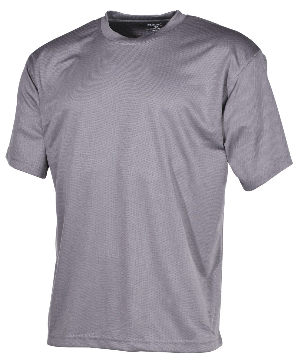T-Shirt, "Tactical", halbarm,urban grau