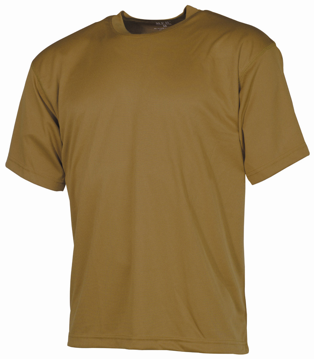 T-Shirt, "Tactical", halbarm,coyote tan