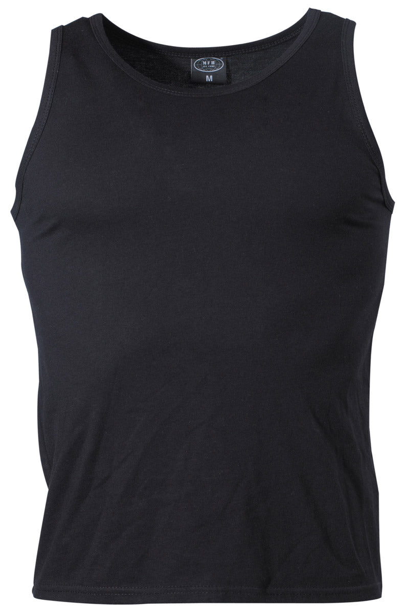 US Tank-Top, schwarz,170 g/m²
