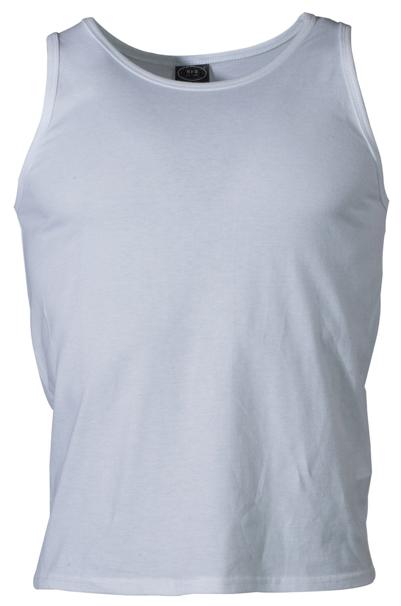 US Tank-Top, weiß,170 g/m²