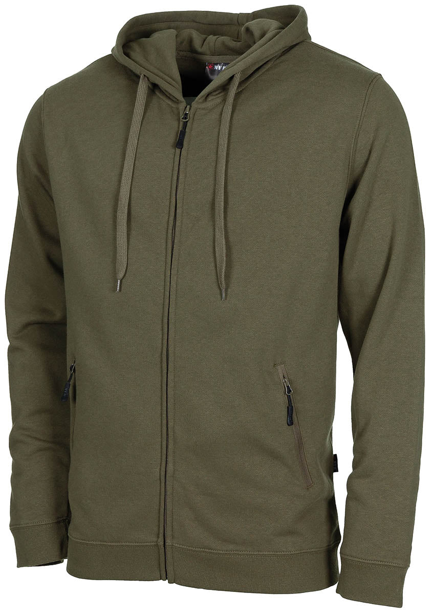 Trainingsjacke, "Jogger",oliv