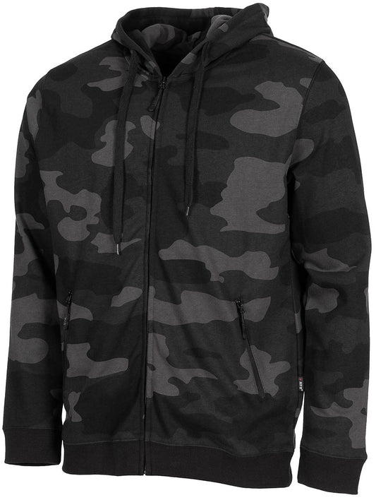 Trainingsjacke, "Jogger",dark camo