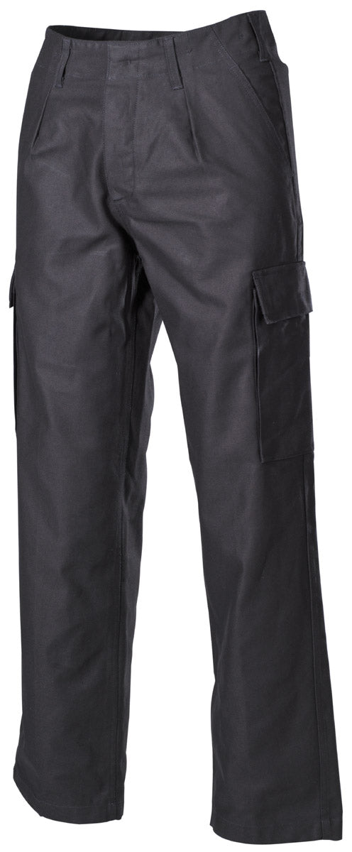 BW Moleskinhose, schwarz,gr. Größen nach original BW TL