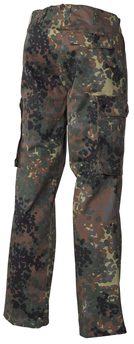 BW Feldhose, flecktarn,5 Farben, nach original TL