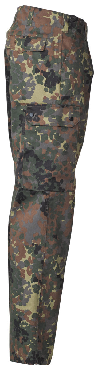 BW Feldhose, flecktarn,5 Farben, nach original TL