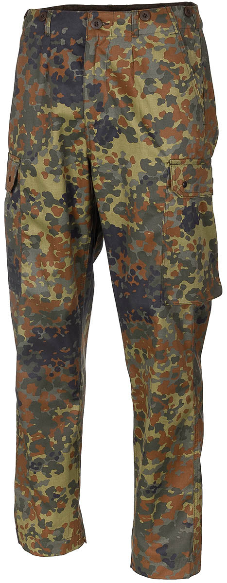 BW Feldhose, flecktarn,5 Farben