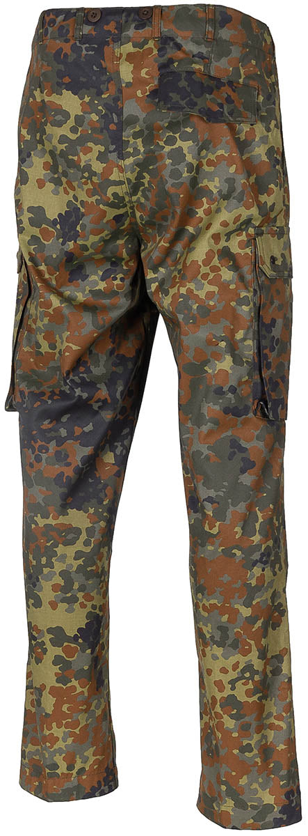 BW Feldhose, flecktarn,5 Farben