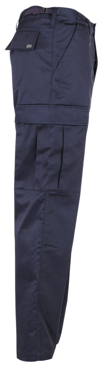 US Kampfhose, BDU, blau,Knie- und Gesäßverstärkung