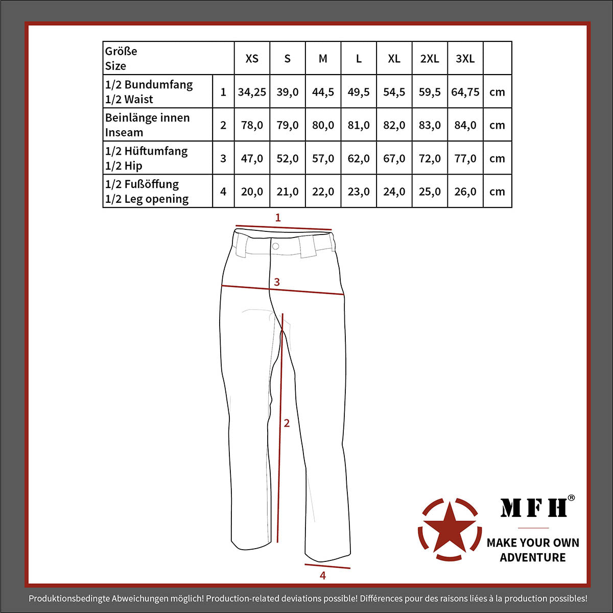 US Kampfhose, BDU, oliv,Knie- und Gesäßverstärkung