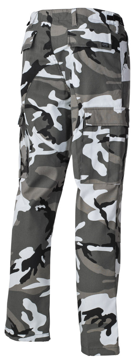 US Kampfhose, BDU, urban,Knie- und Gesäßverstärkung