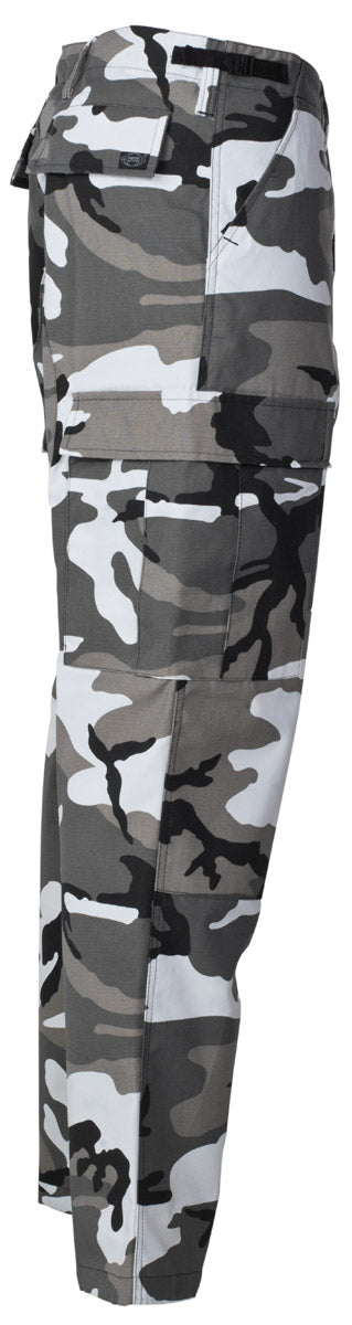 US Kampfhose, BDU, urban,Knie- und Gesäßverstärkung