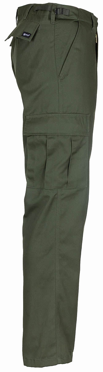US Kampfhose, BDU, oliv