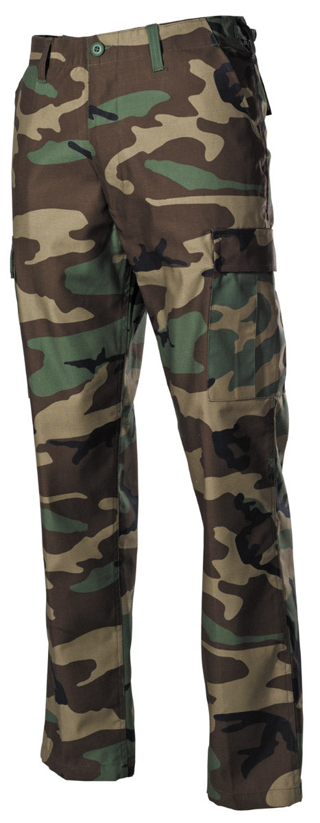 US Kampfhose, BDU,woodland