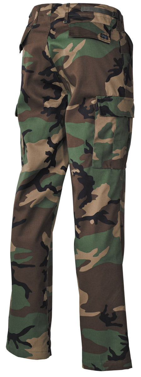 US Kampfhose, BDU,woodland