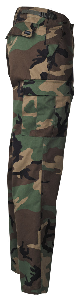 US Kampfhose, BDU,woodland