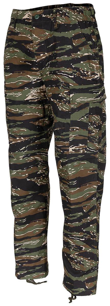US Kampfhose, BDU, Rip Stop,tiger stripe