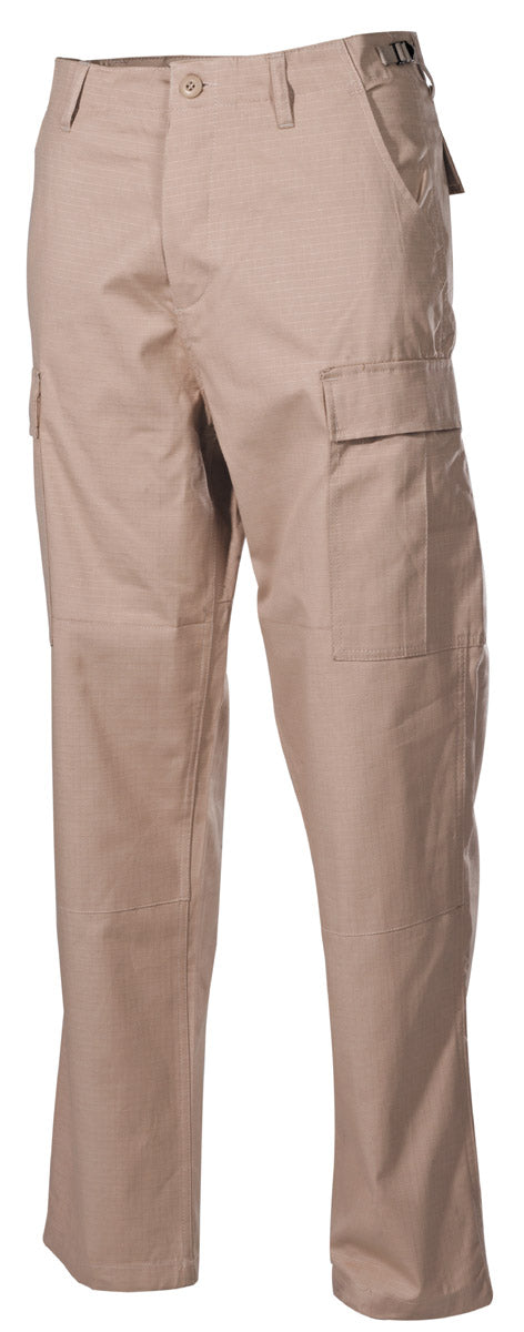 US Kampfhose, BDU, Rip Stop,khaki