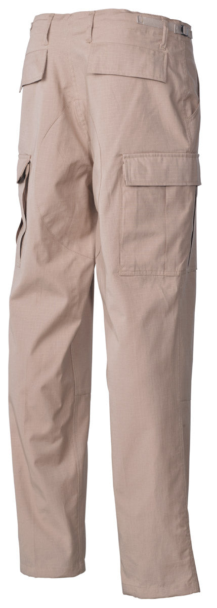 US Kampfhose, BDU, Rip Stop,khaki