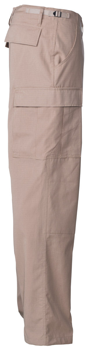 US Kampfhose, BDU, Rip Stop,khaki