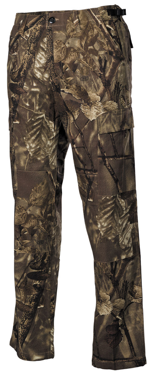 US Kampfhose, BDU, Rip Stop,hunter-braun