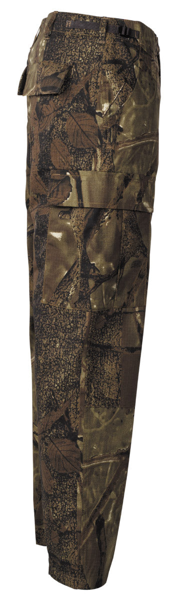 US Kampfhose, BDU, Rip Stop,hunter-braun