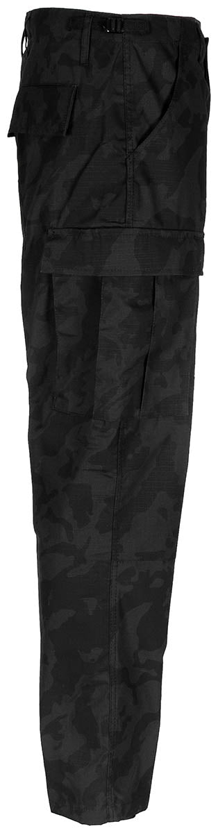 US Kampfhose, BDU, Rip Stop,night-camo