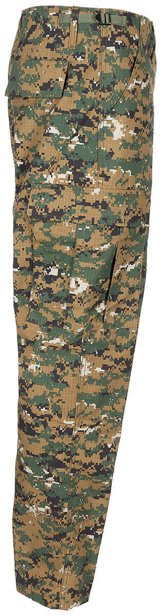 US Kampfhose, BDU, Rip Stop,digital woodland