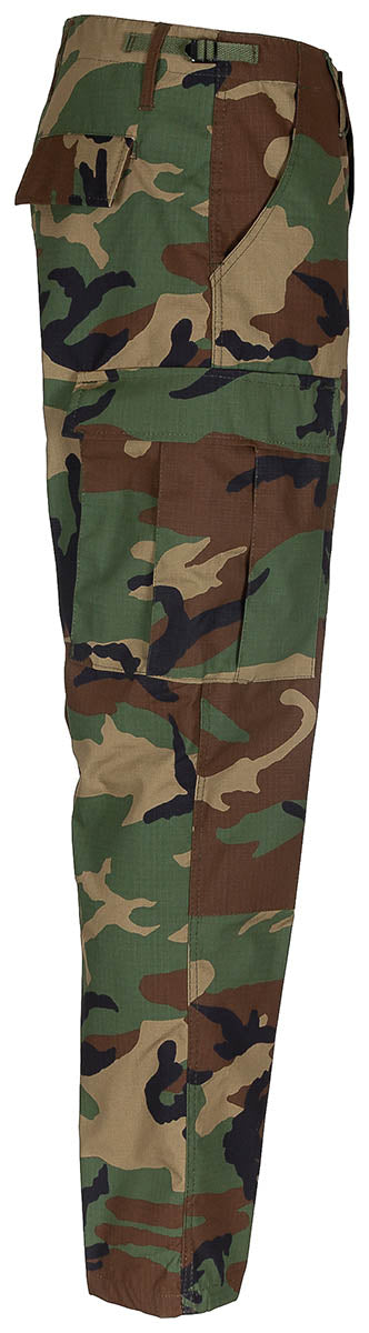 US Kampfhose, BDU, Rip Stop,woodland