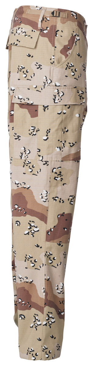 US Kampfhose, BDU, Rip Stop,6 Farben desert
