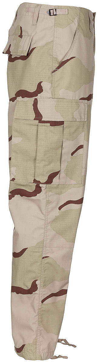 US Kampfhose, BDU, Rip Stop,3 Farben desert