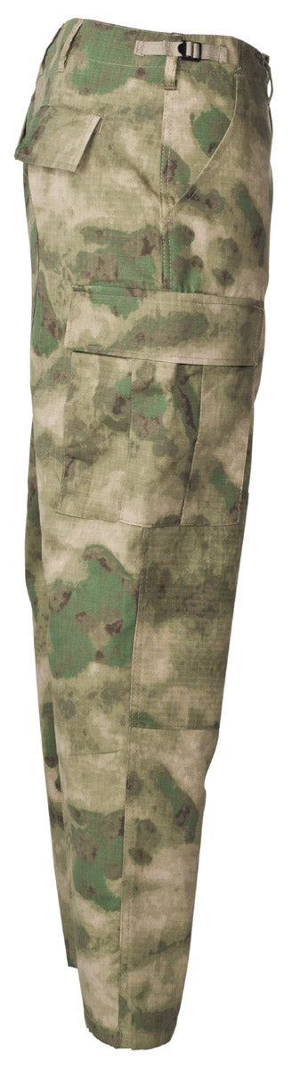 US Kampfhose, BDU, Rip Stop,HDT-camo FG