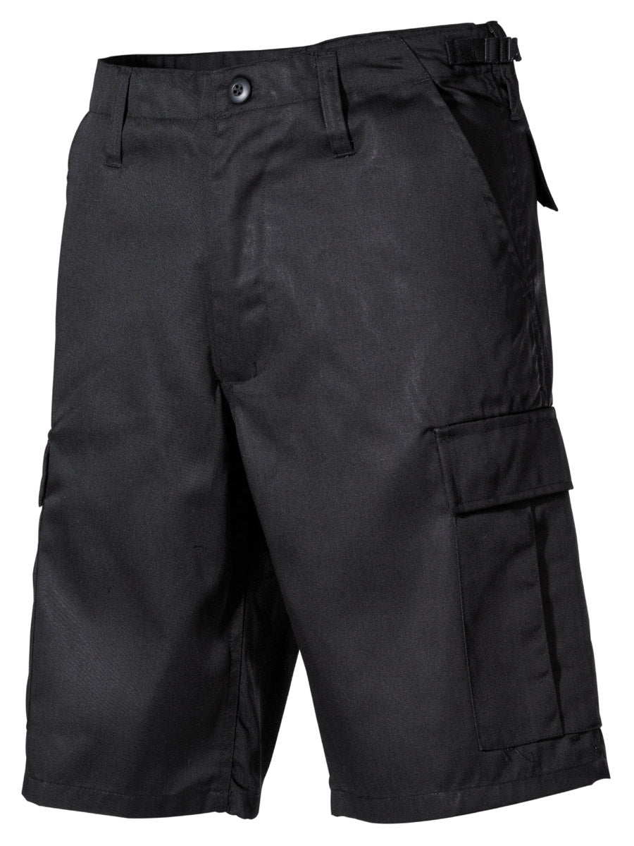 US Bermuda, BDU, schwarz,mit Seitentaschen