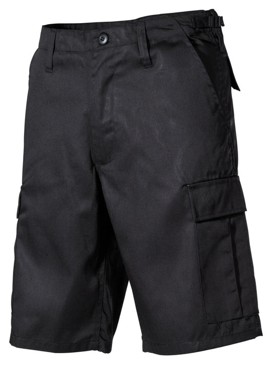 US Bermuda, BDU, schwarz,mit Seitentaschen