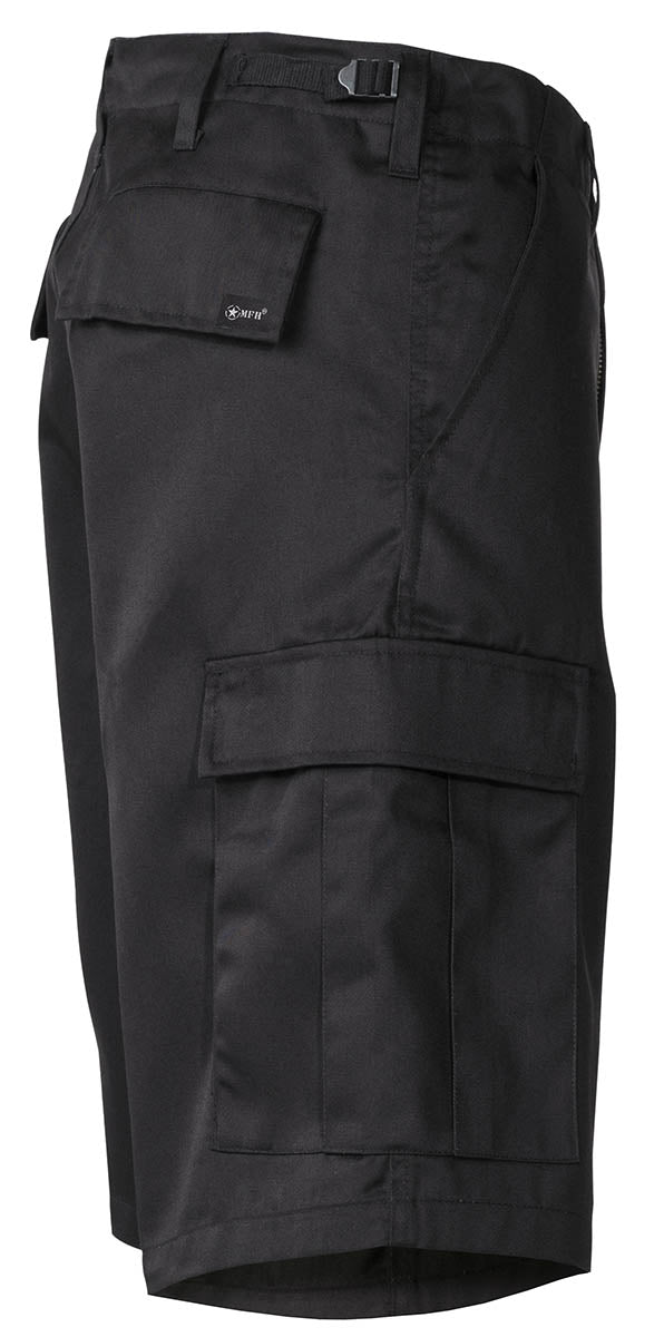 US Bermuda, BDU, schwarz,mit Seitentaschen