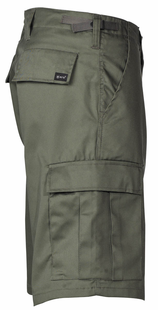 US Bermuda, BDU, oliv,mit Seitentaschen