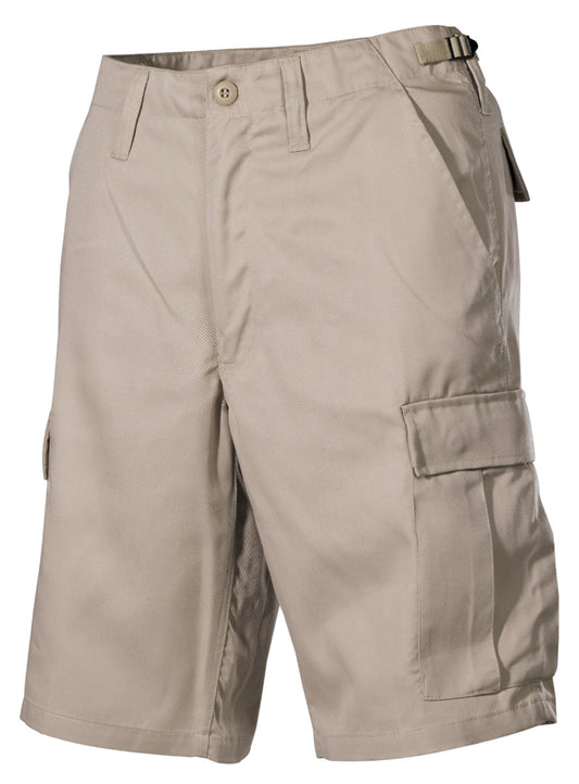 US Bermuda, BDU, khaki,mit Seitentaschen
