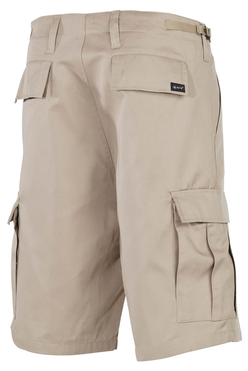 US Bermuda, BDU, khaki,mit Seitentaschen