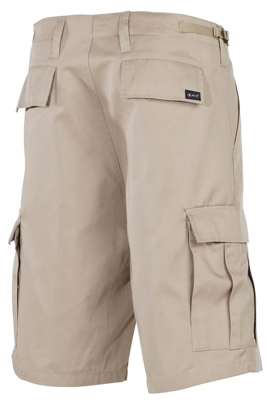 US Bermuda, BDU, khaki,mit Seitentaschen