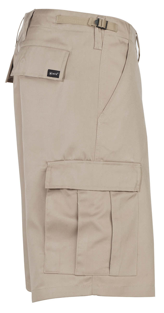 US Bermuda, BDU, khaki,mit Seitentaschen