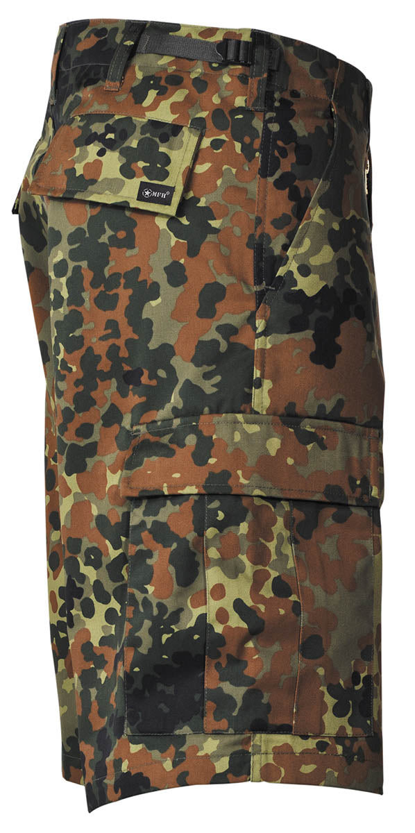 US Bermuda, BDU, flecktarn,mit Seitentaschen