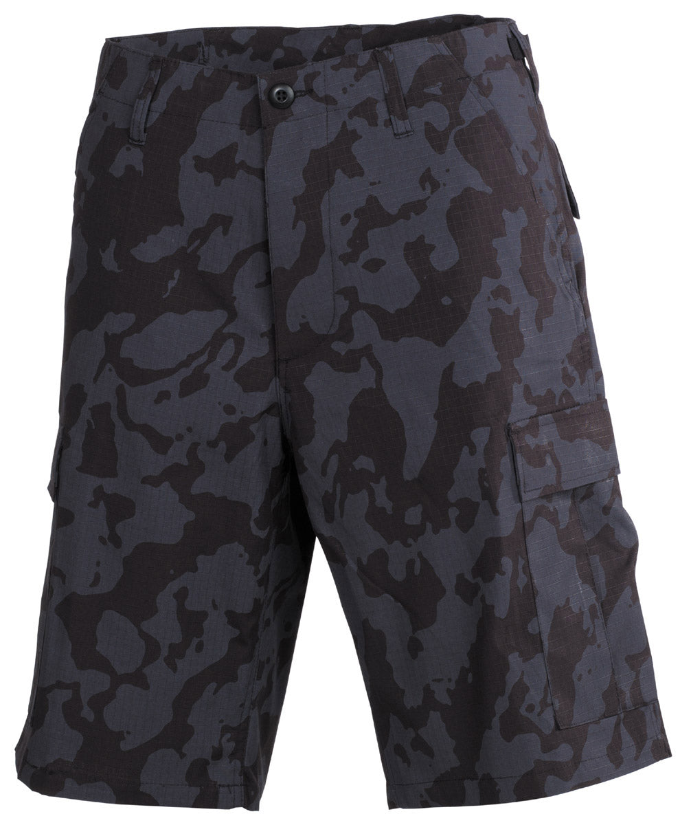 US Bermuda, BDU, Rip Stop,night-camo