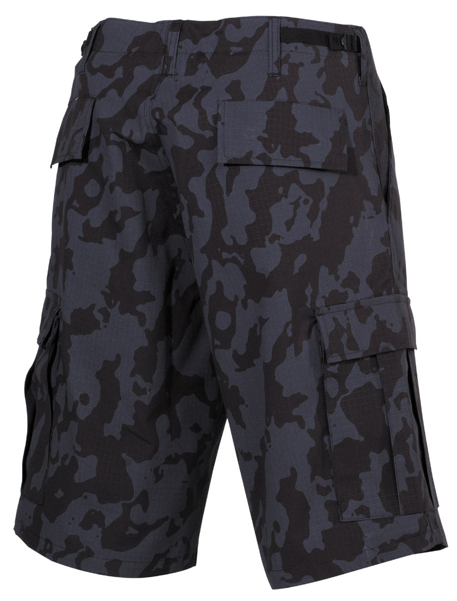 US Bermuda, BDU, Rip Stop,night-camo